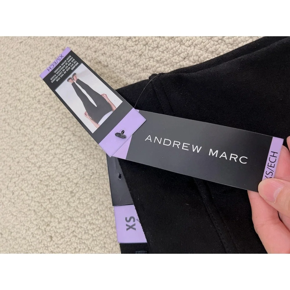 andrew marc women ankle pants size xs